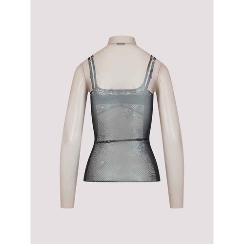 香港直邮BALENCIAGA 女士背心吊带 8292144F4B410【付后1h可退】 - 图3