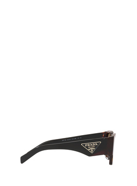 1h可退 PRADA 男士太阳镜 PR10ZS2AU06B SS2024 棕色 Prada PR 10