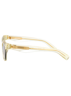 1h可退 JACQUEMUS 男士太阳镜 JAC109C3SUNC3 SS2025 白色