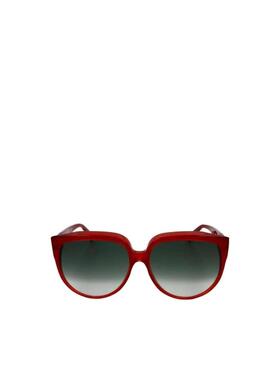 CELINE 女士眼镜 CL4048IN66P66P SS2022 红色 有色镜片太阳眼镜