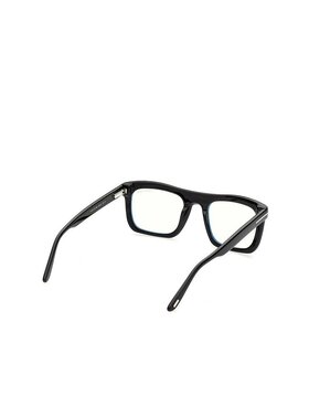 1h可退 TOM FORD 男士太阳镜 FT5757001 AW2022 白色 徽标平光镜