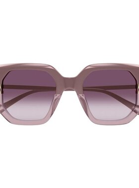 CHLOÉ 女士太阳镜 CH0240S006 SS2026 粉红色 全框太阳镜