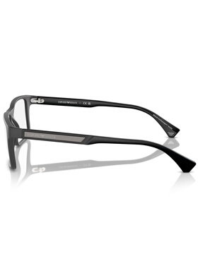 EMPORIO ARMANI 男士眼镜 EA30385126 CO 灰色 全框平光镜