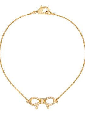 SALVATORE FERRAGAMO 女士手链手镯 795054760981OROCRYSTAL