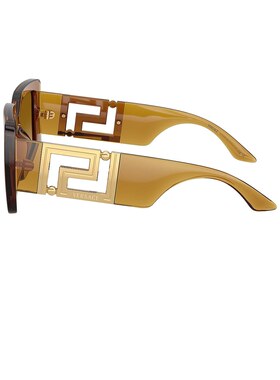 versace 范思哲 女士 方框太阳眼镜 8056262812983