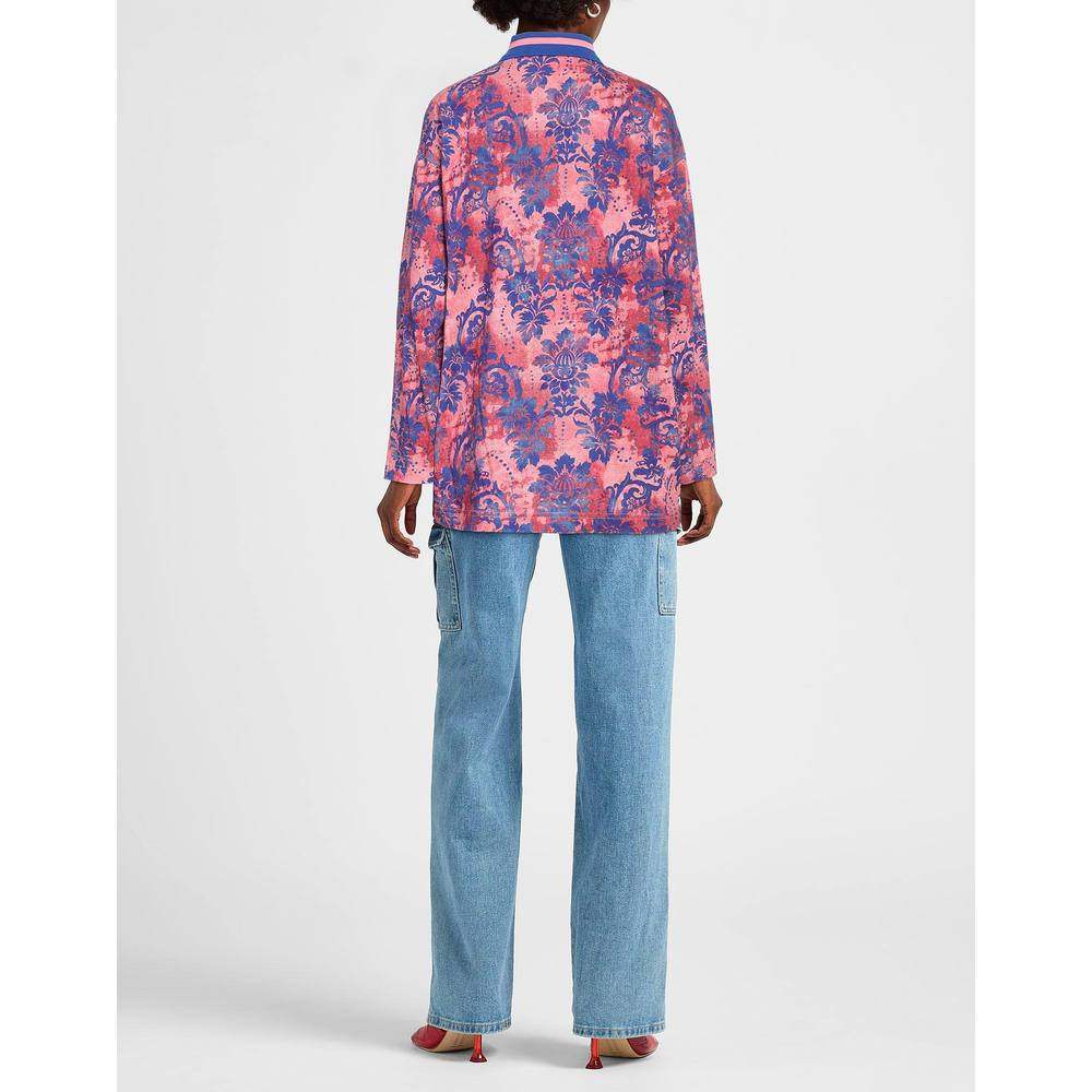 1h可退 潮奢 versace 范思哲 女士 Polo衫 pink粉色 舒适时尚,淘宝优惠券,粉丝福利购,淘宝优惠卷