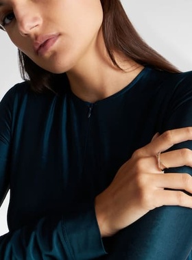 1h可退 潮奢 stone and strand 女士 X 10kt 黄金钻石戒指