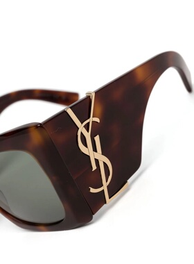 SAINT LAURENT 女士眼镜 736461Y99562301HAVGREEN