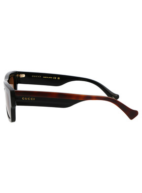 GUCCI 男士太阳镜 GG1301S004 AW2023 黑色古驰
