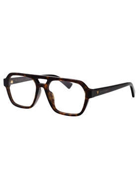BOTTEGA VENETA 男士眼镜 BV1336OA002 SS2026 黑色
