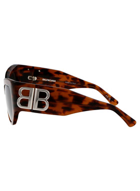 BALENCIAGA 女士眼镜 BB0322S003 SS2025 黑色 BB0322S