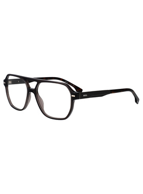 BOSS HUGO BOSS 男士眼镜 BOSS1843ACI SS2026 黑色