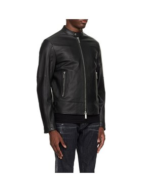 DSQUARED2 男士夹克 S74AM1328SY1491900 CO 黑色 Jacket men Dsq