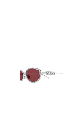 GUCCI 女士眼镜 GG1803S002 SS2025 红色 全框太阳镜