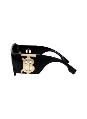 1h可退 BURBERRY 女士眼镜 0BE4406U300187 AW2025 黑色 0BE4406U