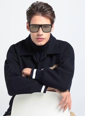 1h可退 潮奢 BOSS 波士 男士 太阳眼镜 black黑色 舒适时尚