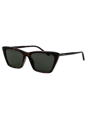 SAINT LAURENT 女士眼镜 SL737MICATHIN002 CO 黑色太阳镜