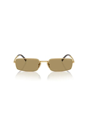 PRADA 女士眼镜 PRA60S5AK70G CO 绿色 徽标太阳镜