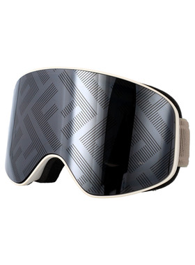 FENDI 男士太阳镜 FE40152U20C SS2026 灰色 SKI MASK