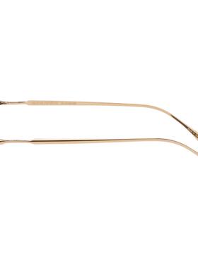 Jil Sander 吉尔 桑达 男士 金色 Oliver Peoples 联名 Edition 5