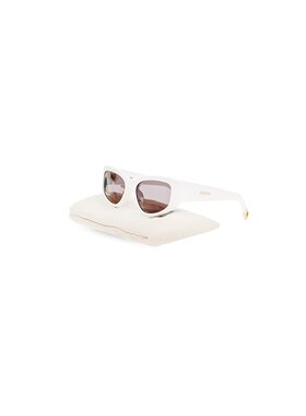JACQUEMUS 女士太阳镜 JAC50C2SUN CO 白色