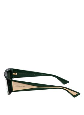 BOTTEGA VENETA 女士眼镜 BV1277S003 AW2025 绿色