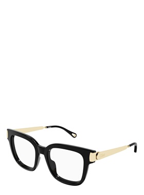 CHLOÉ 女士眼镜 CH0353O001 SS2026 黑色 全框平光镜