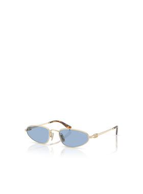 MIU MIU 女士眼镜 MUA52SZVN60O CO 蓝色 椭圆形太阳镜