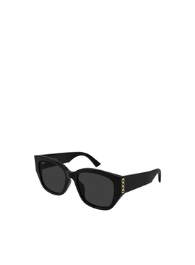 GUCCI 女士眼镜 GG2043SA001 SS2026 黑色 方形镜框太阳镜古驰