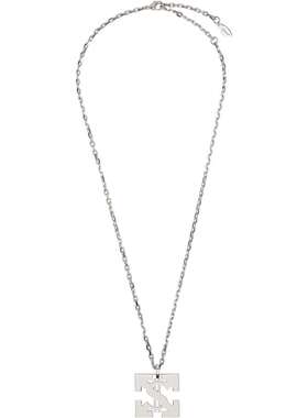 off-white 男士 Bling Dollar Chain 项链 OMOB16CS26MET001