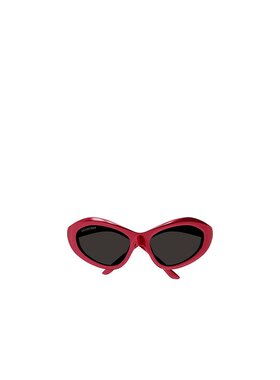 BALENCIAGA 女士太阳镜 BB0386S004 SS2025 红色