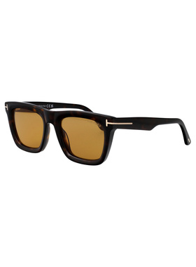 TOM FORD 男士太阳镜 FT120752E CO 褐色 LELIO