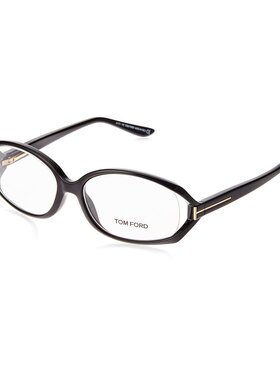 1h可退 TOM FORD 男士太阳镜 FT5186001 AW2023 白色 徽标设计平