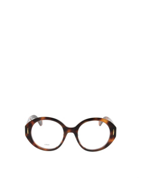 LOEWE 女士眼镜 LW50095I052 SS2025 白色 全新款【付后1h可退】