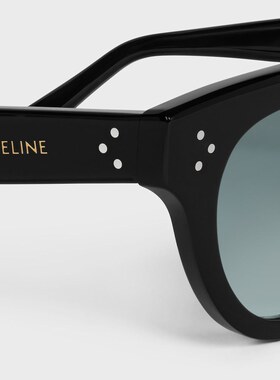 CELINE 女士太阳镜 4S332CPLB38NOBLACK SS2026 黑色