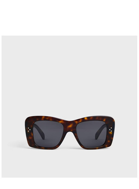 CELINE 女士眼镜 4S321CPLB19TR SS2026 褐色 全框太阳镜