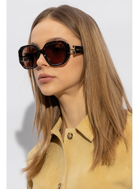 1h可退 CHLOÉ 女士太阳镜 CH0236S0002 CO 粉红色