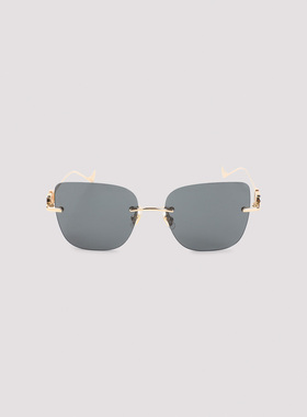 VALENTINO 女士太阳镜 VG0033SGOLD AW2026 银色 【付后1h可退】