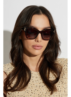 JIMMY CHOO 女士太阳镜 0JC50120500213 SS2026 棕色