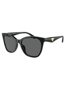 1h可退 EMPORIO ARMANI 女士太阳镜 EA4222U501787 CO 黑色阿玛尼