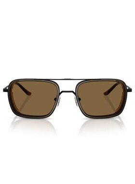 EMPORIO ARMANI 男士太阳镜 EA2162300171 CO 黑色