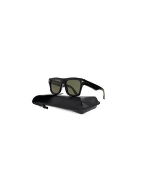 1h可退 TOM FORD 男士太阳镜 FT120005301N CO 黑色 Sunglasses f