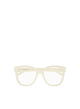 SAINT LAURENT 女士眼镜 SLM97006 SS2026 白色 全框平光镜