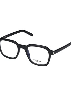 1h可退 潮奢 Saint Laurent 圣罗兰 女士 徽标平光镜 SL715SLIMOP