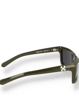 1h可退 OFF-WHITE 男士太阳镜 PORTLANDSUNGLASSESGREEN SS2023