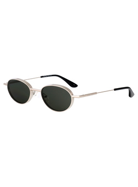 ALEXANDER MCQUEEN 男士太阳镜  CO配饰 AM0523S001金色