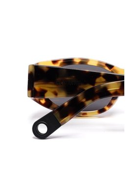 JACQUEMUS 女士眼镜 JAC4C9SUNSHBKG SS2025 灰色 全框太阳镜