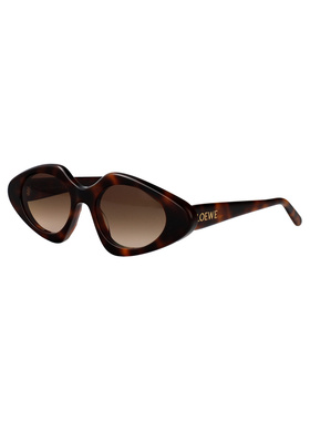 LOEWE 女士眼镜 LW40185I52F CO 棕色 SLIM