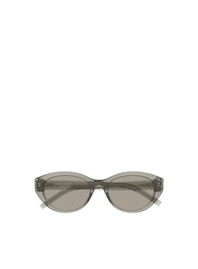 SAINT LAURENT 女士眼镜 SLM148F004 CO 灰色 全框太阳镜