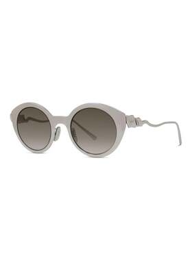 LOEWE 女士眼镜 LW40205U16F AW2026 灰色 全框太【付后1h可退】